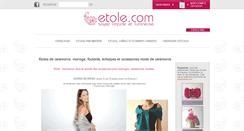 Desktop Screenshot of etole.com