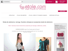 Tablet Screenshot of etole.com
